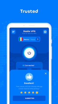 Download Stable VPN – Fast & Simple VPN Tools for Android screenshot 4