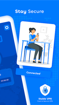 Download Stable VPN – Fast & Simple VPN Tools for Android screenshot 7