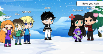 Download Gacha Yune Role games for Android screenshot 2