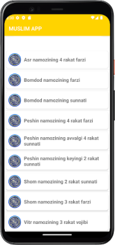 Download Barcha suralar to'plami Music and audio for Android screenshot 4