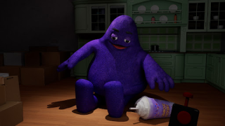 Download Grima Monster Scary Survival Action for Android screenshot 3