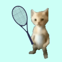 Download  Cat Tennis Champion