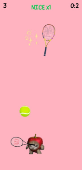 Download Cat Tennis Champion Casual for Android screenshot 3