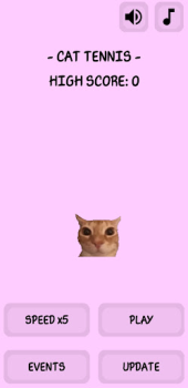 Download Cat Tennis Champion Casual for Android screenshot 7