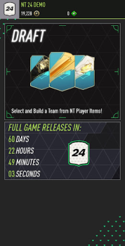Download Nicotom 24 Draft + Pack Opener Sport games for Android screenshot 5