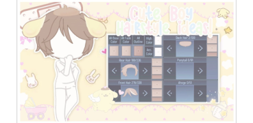 Download Gacha Hair Style Adventure for Android screenshot 2
