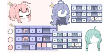 Download Gacha Hair Style Adventure for Android screenshot 3