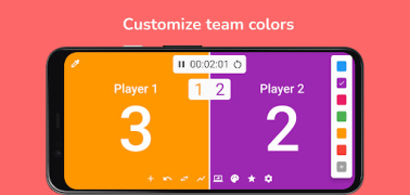 Download Scoreboard - Track score Sport for Android screenshot 2