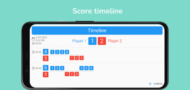 Download Scoreboard - Track score Sport for Android screenshot 5