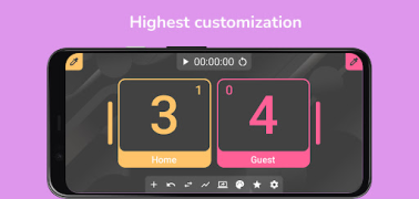 Download Scoreboard - Track score Sport for Android screenshot 6
