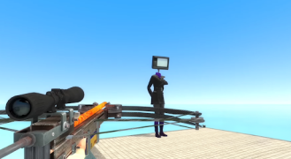 Download TV WOMEN vs TV MAN Mod GMOD Adventure for Android screenshot 4