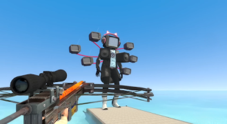 Download TV WOMEN vs TV MAN Mod GMOD Adventure for Android screenshot 5