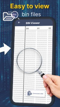 Download Bin File Viewers & opener Tools for Android screenshot 2