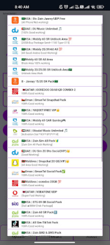 Download Sylnet UDP Contact for Android screenshot 2
