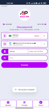 Download Sylnet UDP Contact for Android screenshot 4