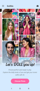 Download DollMe - Selfie generator Photo for Android screenshot 5