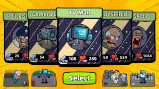 Download Merge War: Monster vs Cyberman Arcade for Android screenshot 3