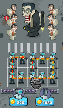 Download Merge War: Monster vs Cyberman Arcade for Android screenshot 4