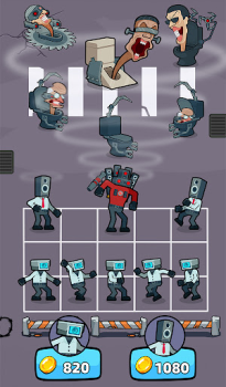Download Merge War: Monster vs Cyberman Arcade for Android screenshot 6