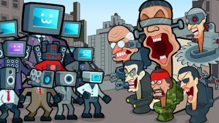 Download Merge War: Monster vs Cyberman Arcade for Android screenshot 7