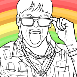 Peso Pluma Coloring Book Draw - download the latest version 1.0 APK for ...