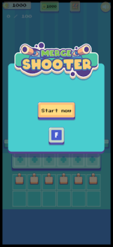 Download Merge Shooter - Game 2D Arcade for Android screenshot 4