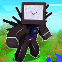 Download  Titan TV Man mod for MCPE