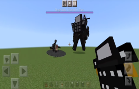 Download Titan TV Man mod for MCPE Personalization for Android screenshot 4