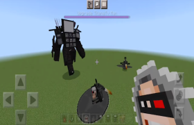 Download Titan TV Man mod for MCPE Personalization for Android screenshot 5