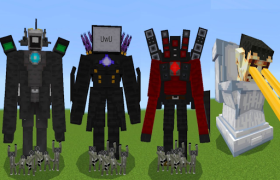 Download Titan TV Man mod for MCPE Personalization for Android screenshot 6