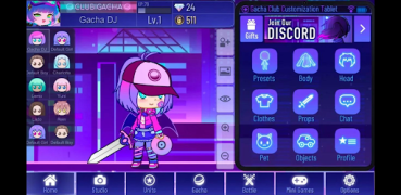 Download Gacha Plus Mod Y2K Adventure for Android screenshot 2