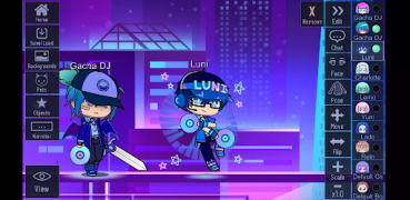 Download Gacha Plus Mod Y2K Adventure for Android screenshot 3