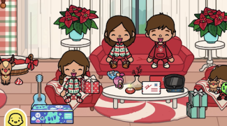 Download Toca Boca - Christmas Routine Adventure for Android screenshot 2