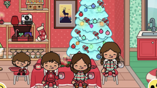 Download Toca Boca - Christmas Routine Adventure for Android screenshot 3