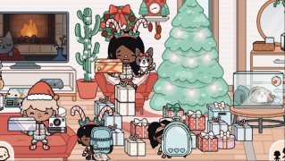 Download Toca Boca - Christmas Routine Adventure for Android screenshot 4