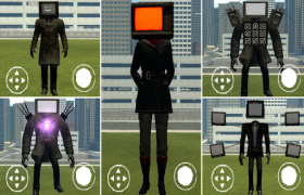 Download TV Woman mod for GMOD Events for Android screenshot 4