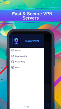 Download Super VPN - Stable & Fast VPN Tools for Android screenshot 2