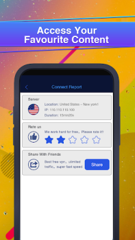Download Super VPN - Stable & Fast VPN Tools for Android screenshot 4
