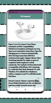 Download Earphones XY-70 TWS guide News & Magazines for Android screenshot 6