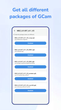 Download GCamloader Enhanced Tools for Android screenshot 5