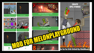 Download Skibidi for Melon Playground Tools for Android screenshot 2