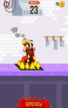 Download Run Sausage Run! Arcade for Android screenshot 2