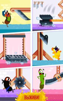 Download Run Sausage Run! Arcade for Android screenshot 3