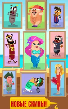 Download Run Sausage Run! Arcade for Android screenshot 5