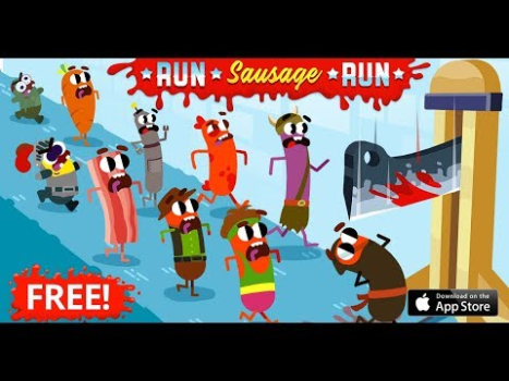 Download Run Sausage Run! Arcade for Android screenshot 8