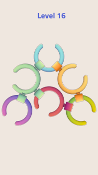 Download Rotate the Rings Puzzles for Android screenshot 2