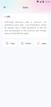 Download Fast QR - QR Code & Easy Link Tools for Android screenshot 3