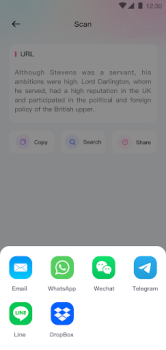 Download Fast QR - QR Code & Easy Link Tools for Android screenshot 4