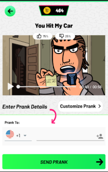 Download PRANK DIAL - Prank Call App Entertainment for Android screenshot 2
