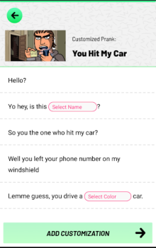 Download PRANK DIAL - Prank Call App Entertainment for Android screenshot 4
